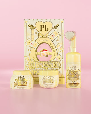 P.Louise Obsessed For Less Skincare Set in aardbeiencake
