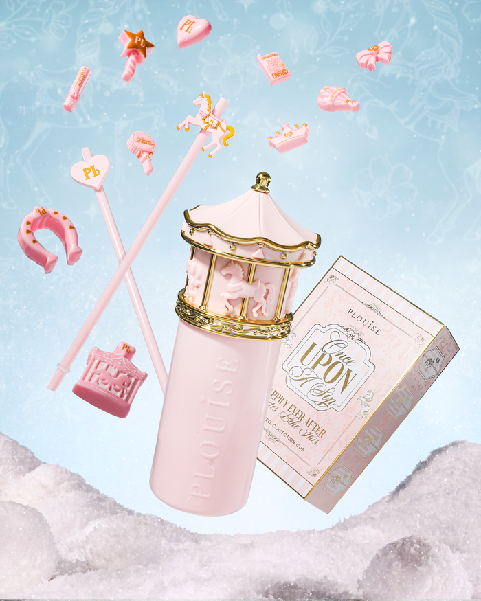Once Upon A Sip Carrousel Cup-cadeauset