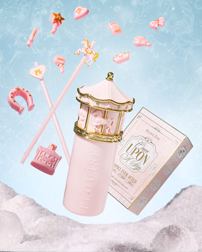 Once Upon A Sip Carrousel Cup-cadeauset