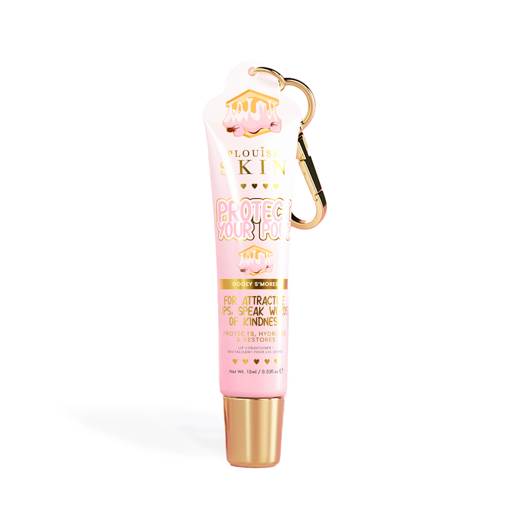 Bescherm uw pruillip-sleutelhangerlipconditioner