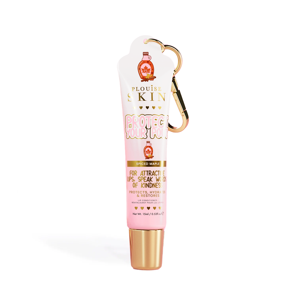 Bescherm uw pruillip-sleutelhangerlipconditioner