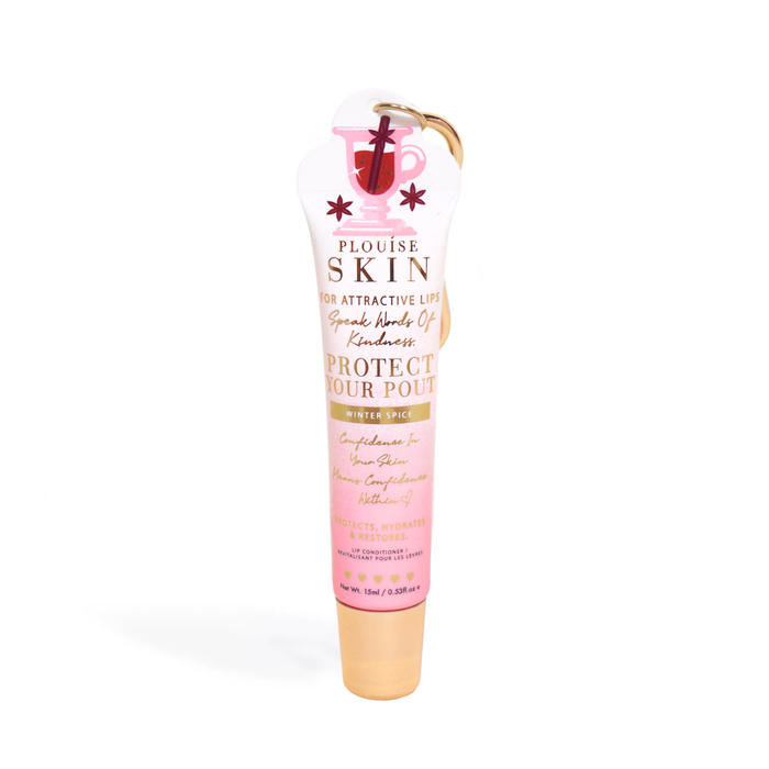 Bescherm uw pruillip-sleutelhangerlipconditioner