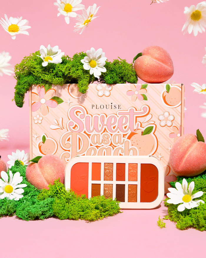 Perzik perfectie palet