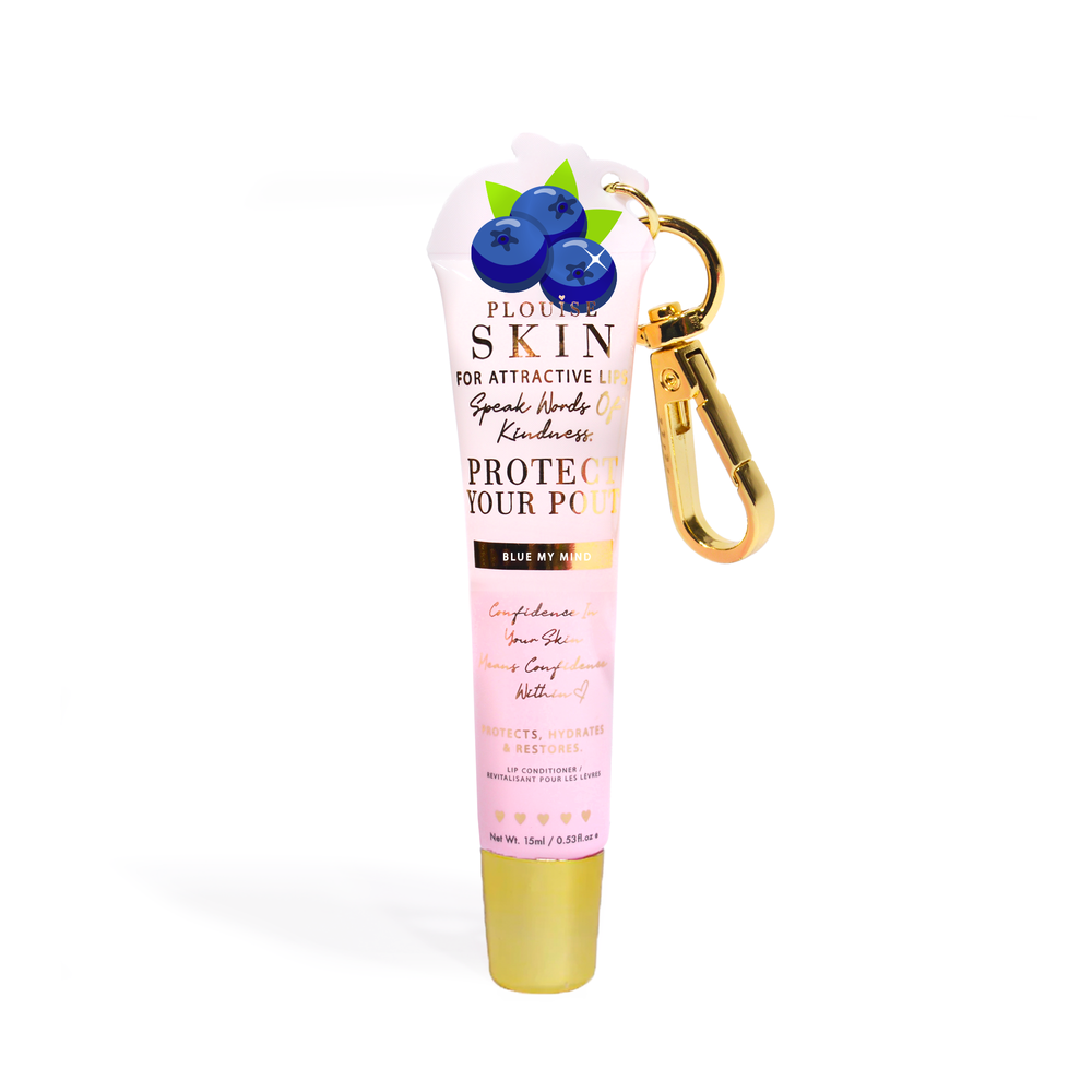 Bescherm uw pruillip-sleutelhangerlipconditioner