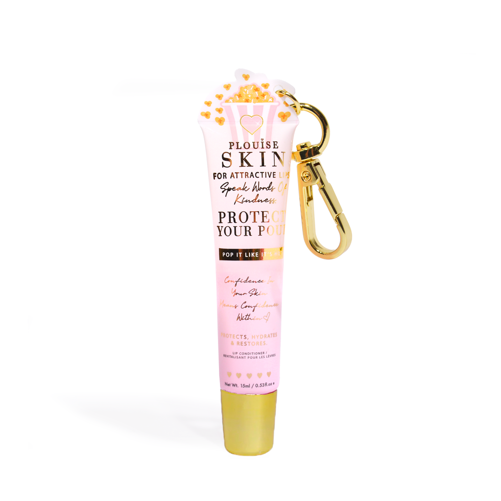 Bescherm uw pruillip-sleutelhangerlipconditioner