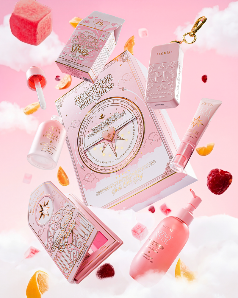 P.Louise Reach For The Stars-cosmetica in Turks fruit