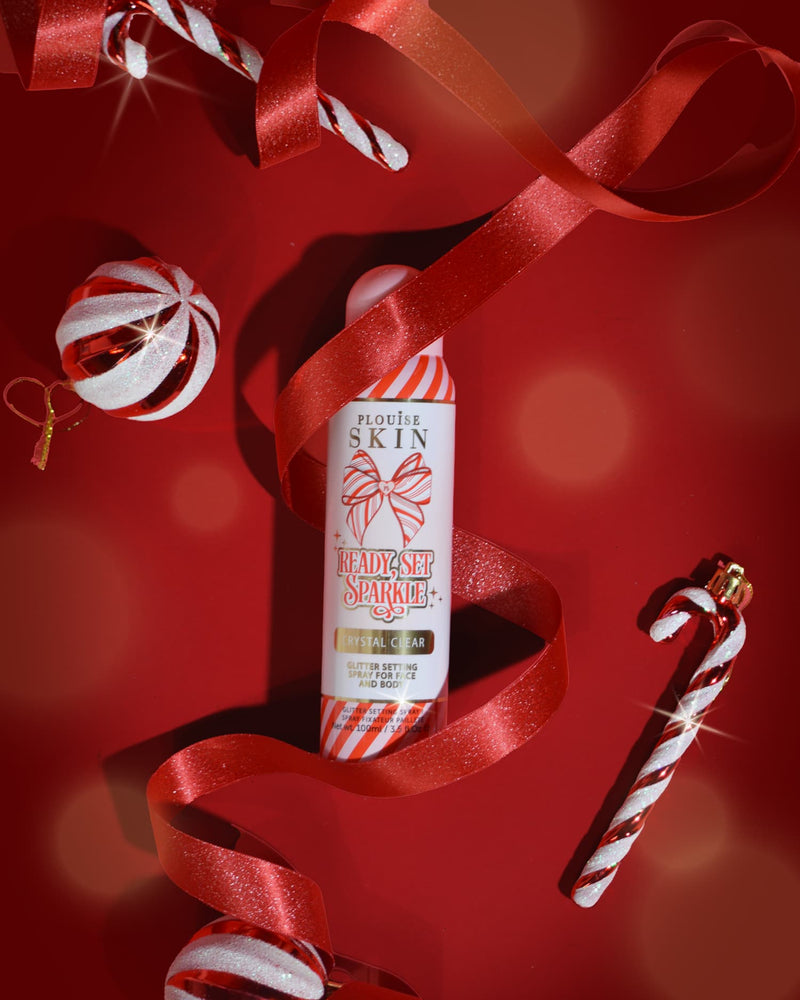 Ready Set Sparkle Glitter Setting Spray - Kersteditie