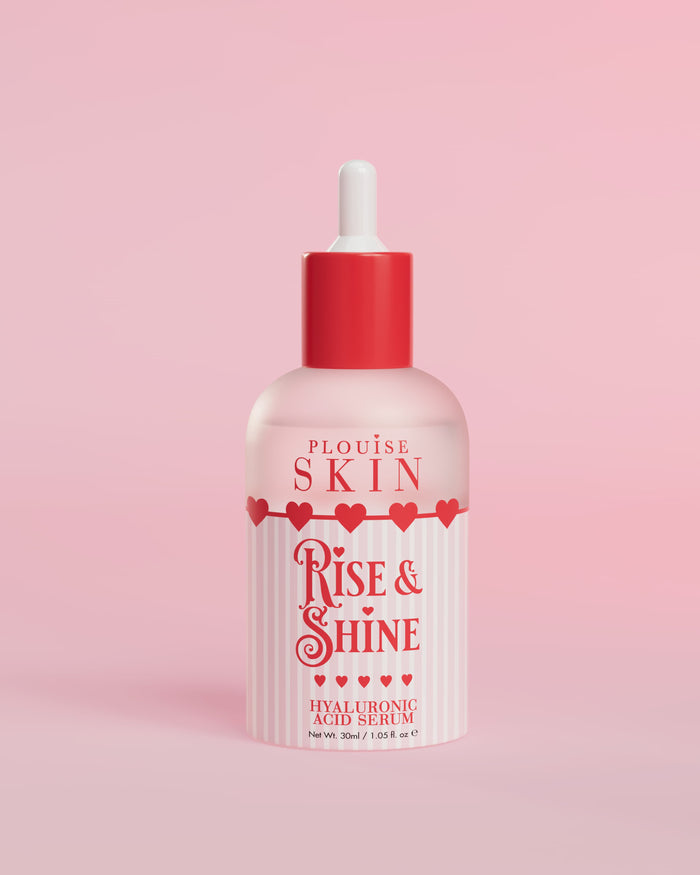 P.Louise Rise and Shine Hyaluronzuurserum in kers