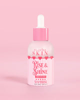 P.Louise Rise and Shine Hyaluronic Acid Serum in strawberry