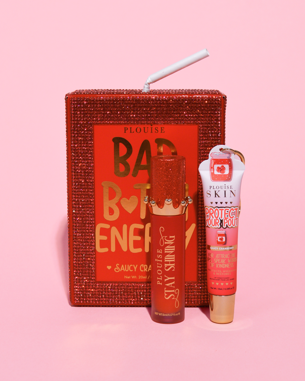 Crystal Bad Bitch Energy Lipduo