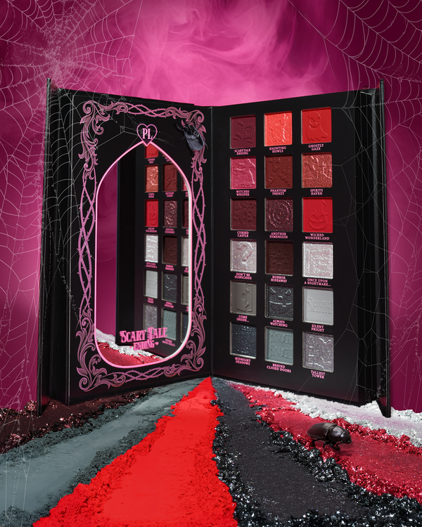 Scary Tale Ending Halloween oogschaduwpalet