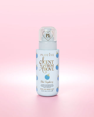 P.Louise blue raspberry Scent From Above body mist