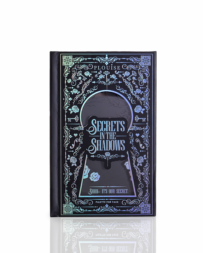 P.Louise Secrets In The Shadows Halloween Eyeshadow Palette on a white background