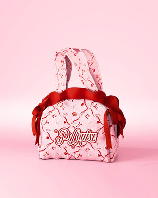 P.Louise Christmas Bow Makeup Bags