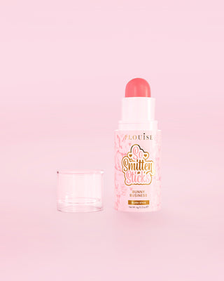 P.Louise So Smitten Blush Stick in Bunny Business shade