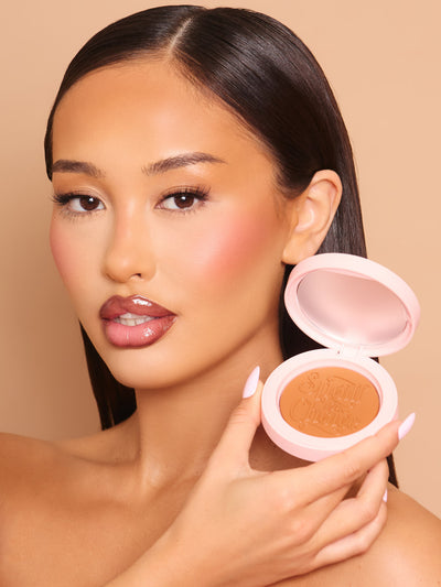Keuze te over: crèmebronzer 