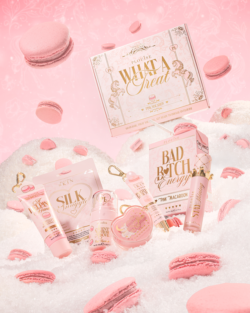 Roze Macaron