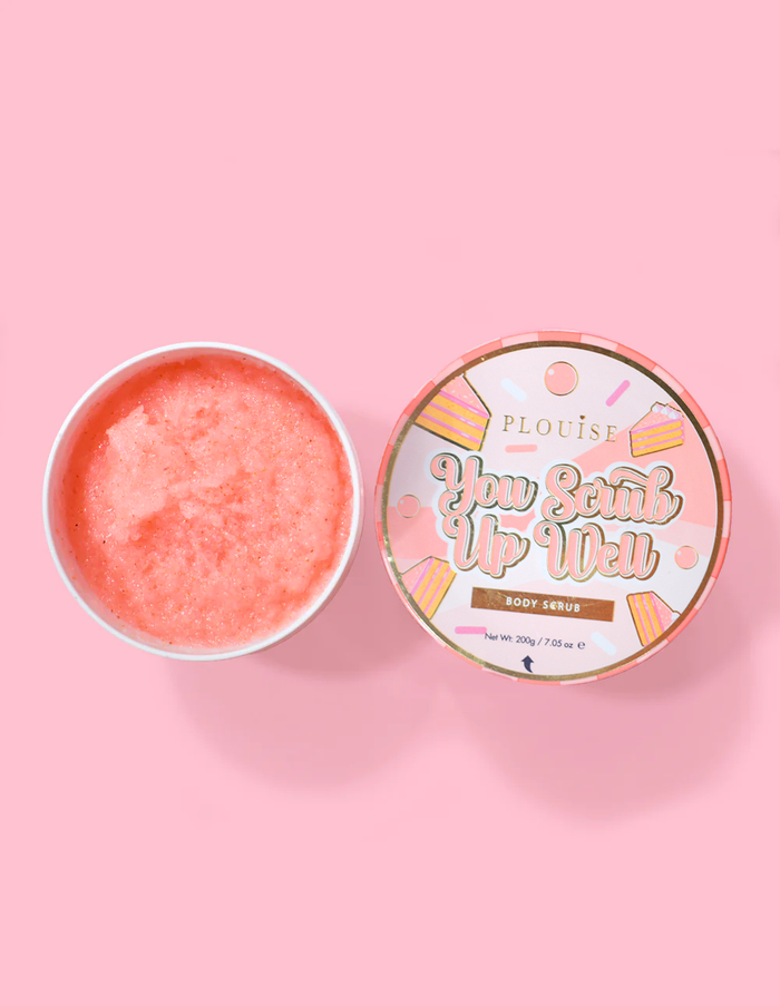 Je scrubt goed Sugar Body Scrub