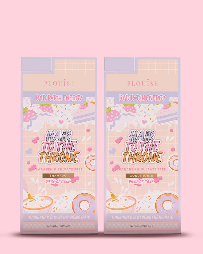 Hair To The Throne Shampoo &amp; Conditioner Bundel