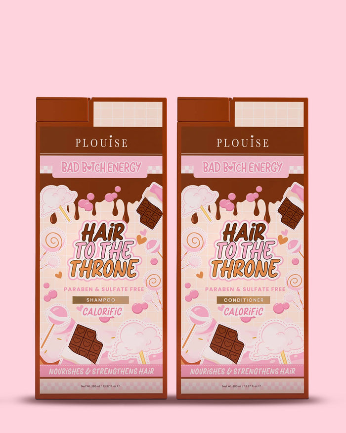 Hair To The Throne Shampoo &amp; Conditioner Bundel