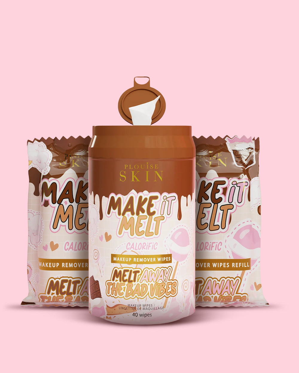 Make It Melt Makeup Remover Wipes Bundle