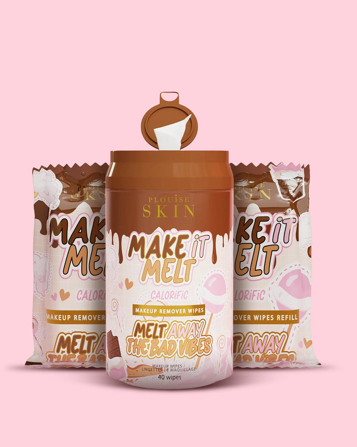 Make It Melt Make-up Remover Wipes-bundel