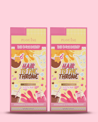 Hair To The Throne Shampoo &amp; Conditioner Bundel