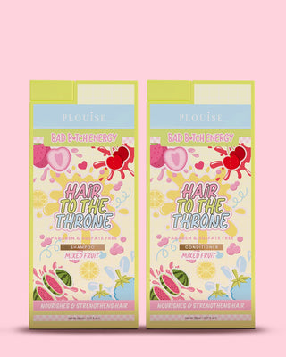 Hair To The Throne Shampoo &amp; Conditioner Bundel