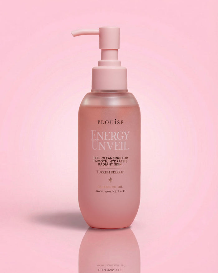 P.Louise Energy onthult reinigingsolie Turkish Delight-fles