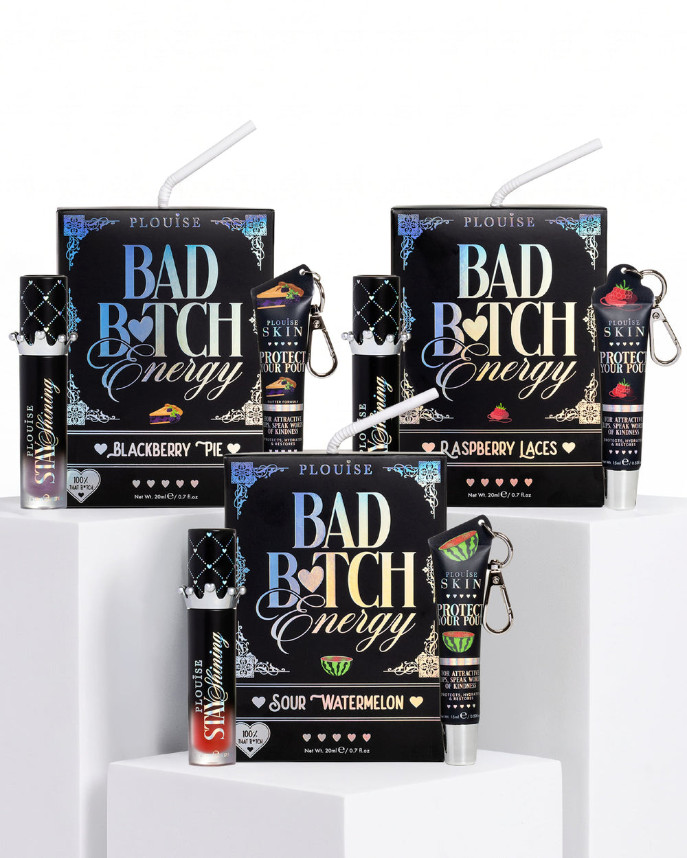 Halloween Bad Bitch Energy Lip Trio
