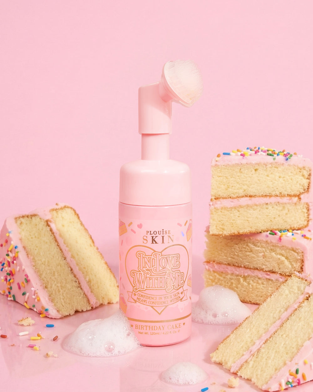 In Love With Me Foaming Facial Cleanser