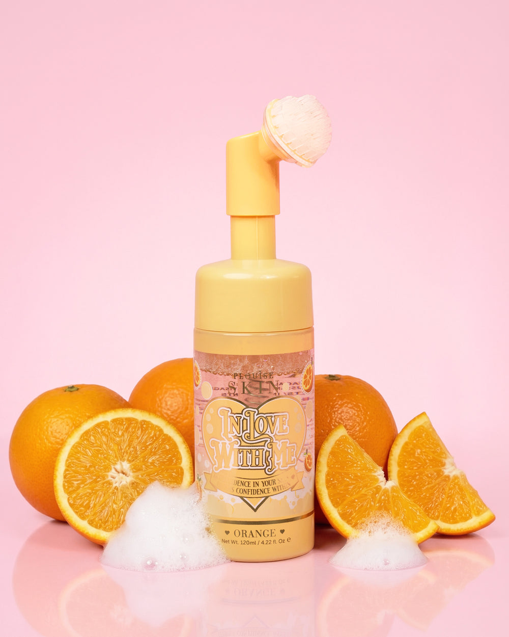 In Love With Me Foaming Facial Cleanser