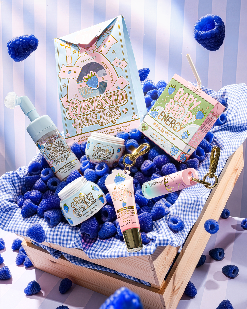 Summer Served Sweet - Geobsedeerd voor Bad Bitch Blue Raspberry