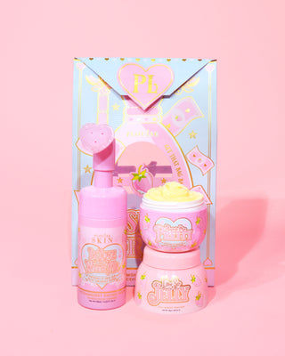 P.Louise Obsessed For Less Huidverzorgingsbundel