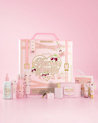 Pak je spullen en ga met je koffer