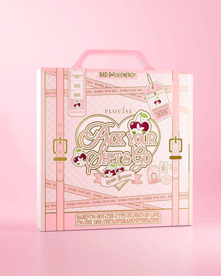 Pak je spullen en ga met je koffer