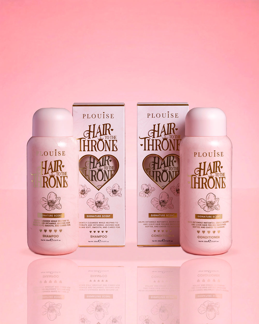 P.Louise Signature Scent Hair To Thje Throne Shampoo Conditioner Set 