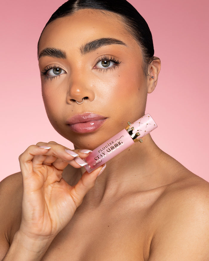 P.Louise Stay Shining Lip Gloss Lip Oil 
