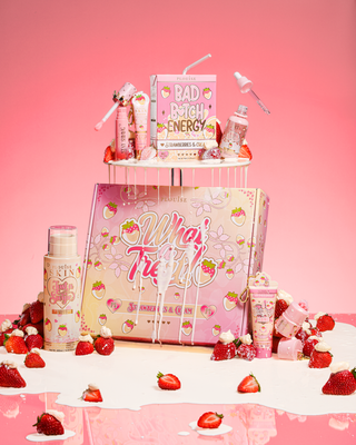 P.Louise What A Treat Strawberries And Cream Skincare Bundle