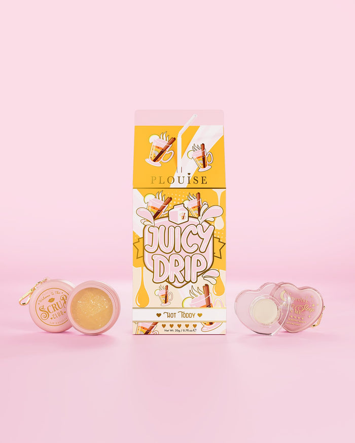 Juicy Drip Lip Scrub & Lipmasker Duo