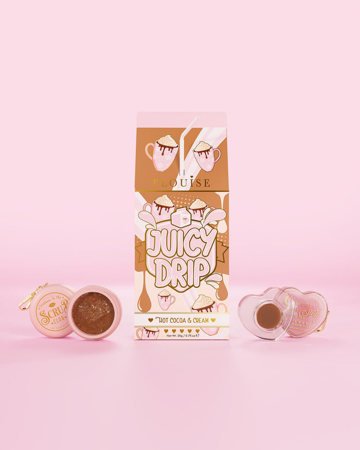 Juicy Drip Lip Scrub & Lipmasker Duo