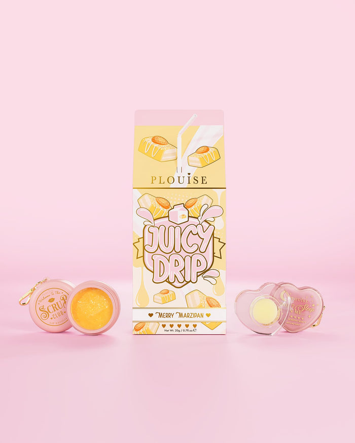 Juicy Drip Lip Scrub & Lipmasker Duo