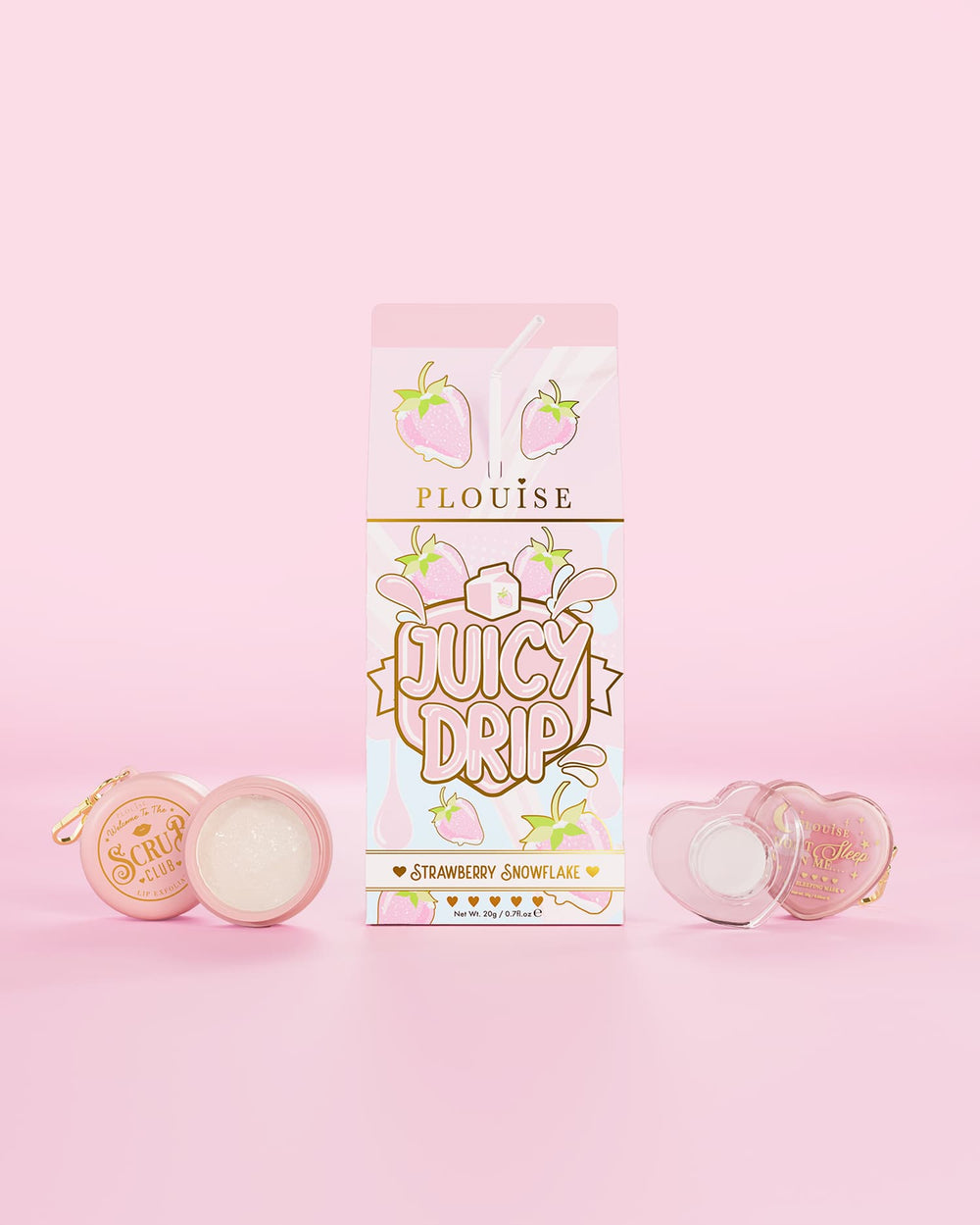 Juicy Drip Lip Scrub & Lipmasker Duo