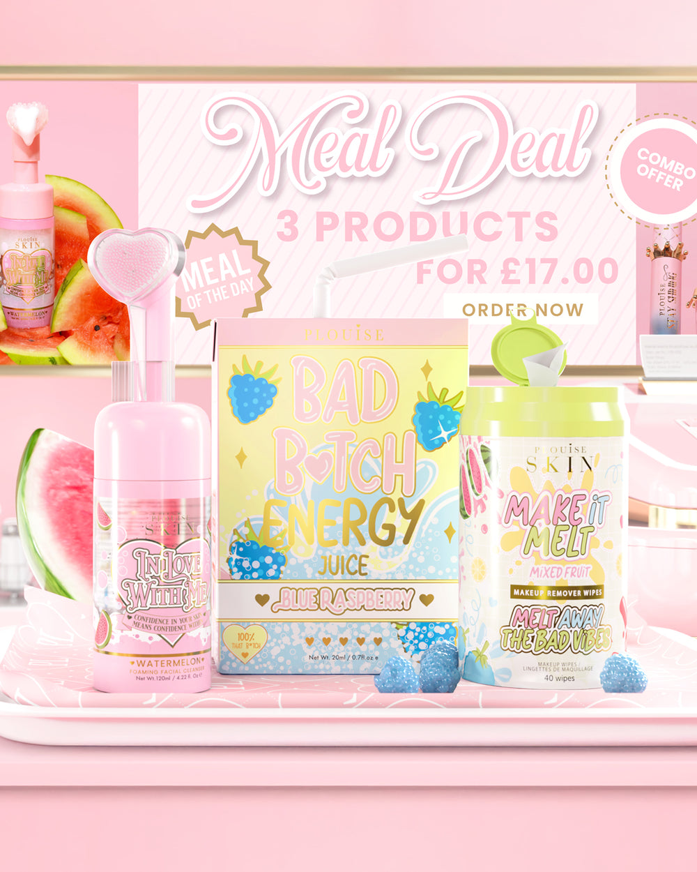 P.Louise Meal Deal-bundel