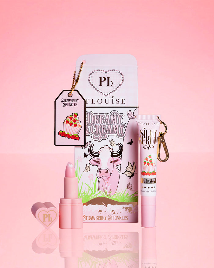 Strawberry Sprinkles Dromerig en romig lipduo