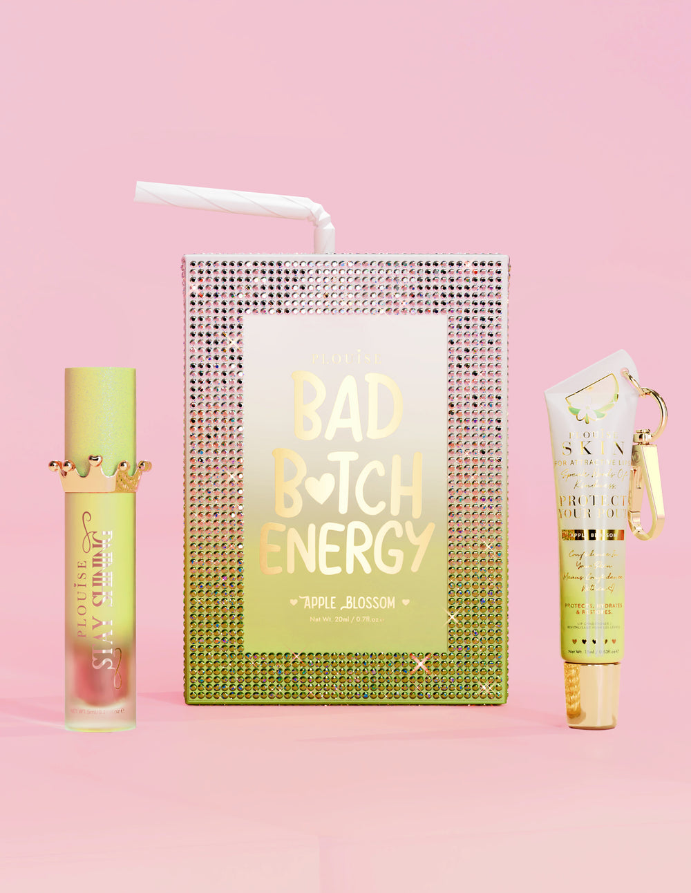 Crystal Bad Bitch Energy Lipduo
