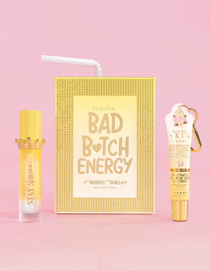 ‍Crystal Bad Bitch Energy Lip Duo (100% korting)
