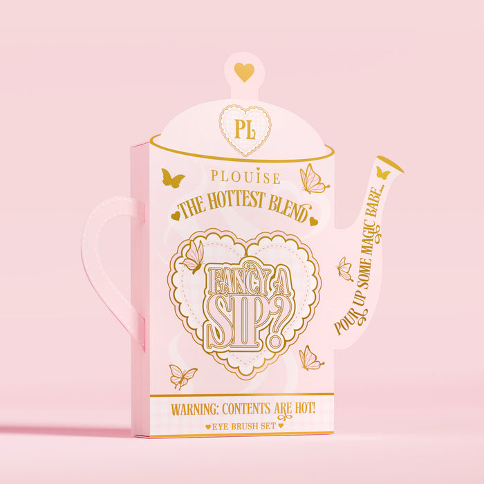 Fancy A Sip 10-delige oogborstelset
