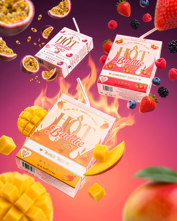 Hot Baddie Energy SPF Lipconditioner & Lipolie Duo