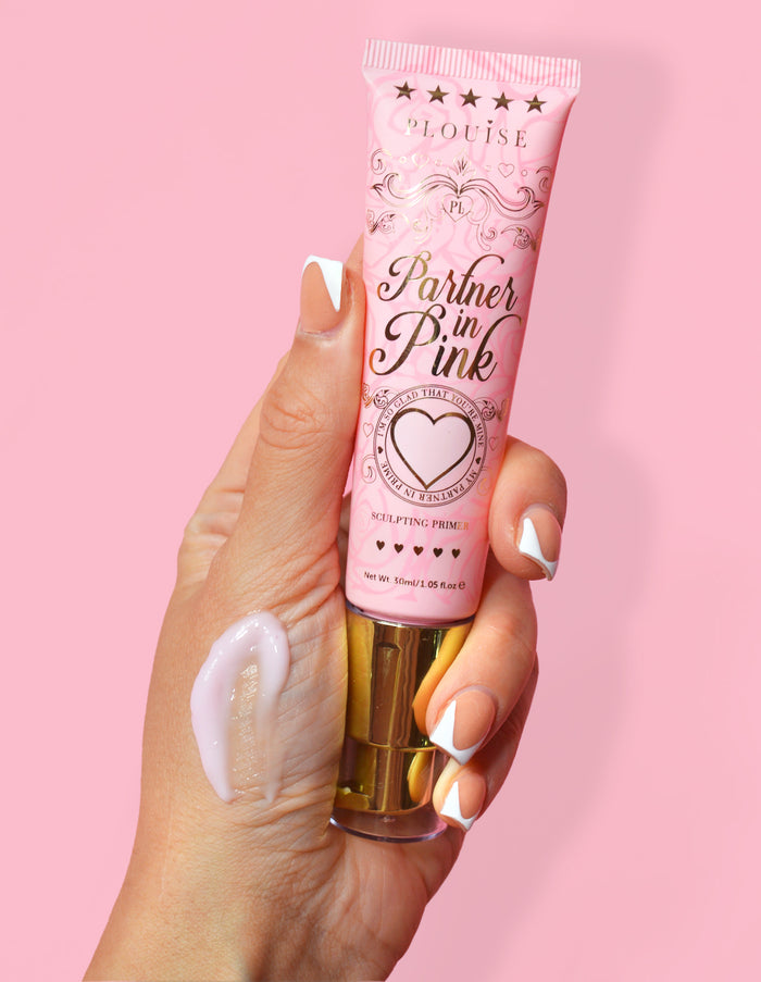 Partner in roze beeldhouwenprimer